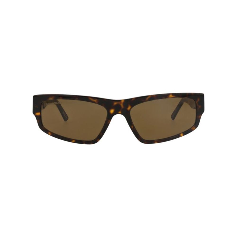 Balenciaga Square-Frame Recycled Acetate Sunglasses Multi Unisex-Adult